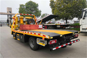 嵩县道路救援拖车报价